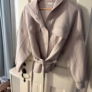 Oysho Belted Modal Jacket
